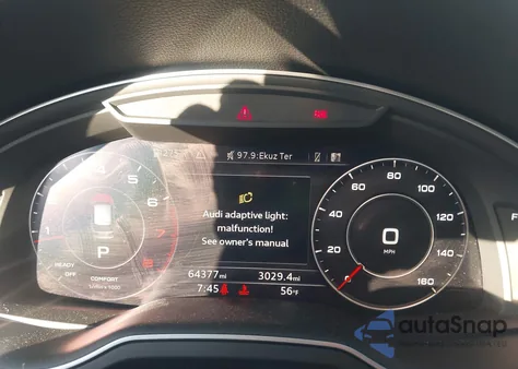 2019 Audi Q7 55 Premium from USA, damaged, VIN WA1VAAF75KD007884